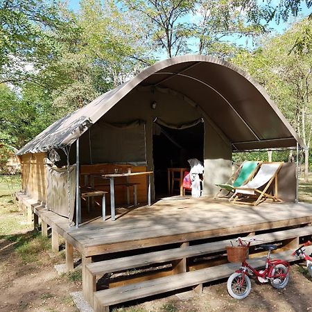 Camping Ushuaia Villages Le Viaduc Arlebosc 외부 사진