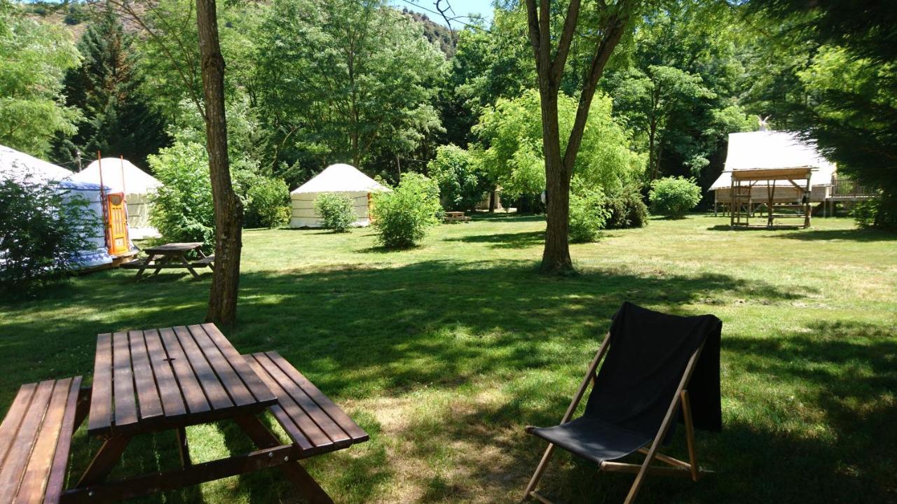 Camping Ushuaia Villages Le Viaduc Arlebosc 외부 사진