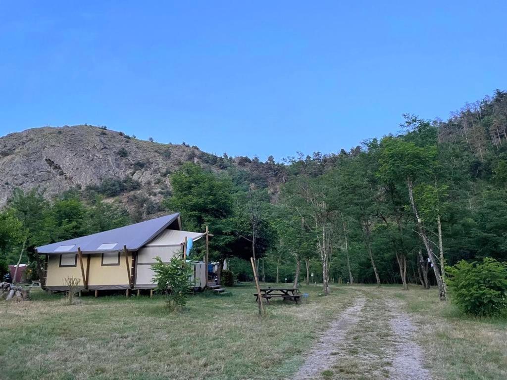 Camping Ushuaia Villages Le Viaduc Arlebosc 외부 사진