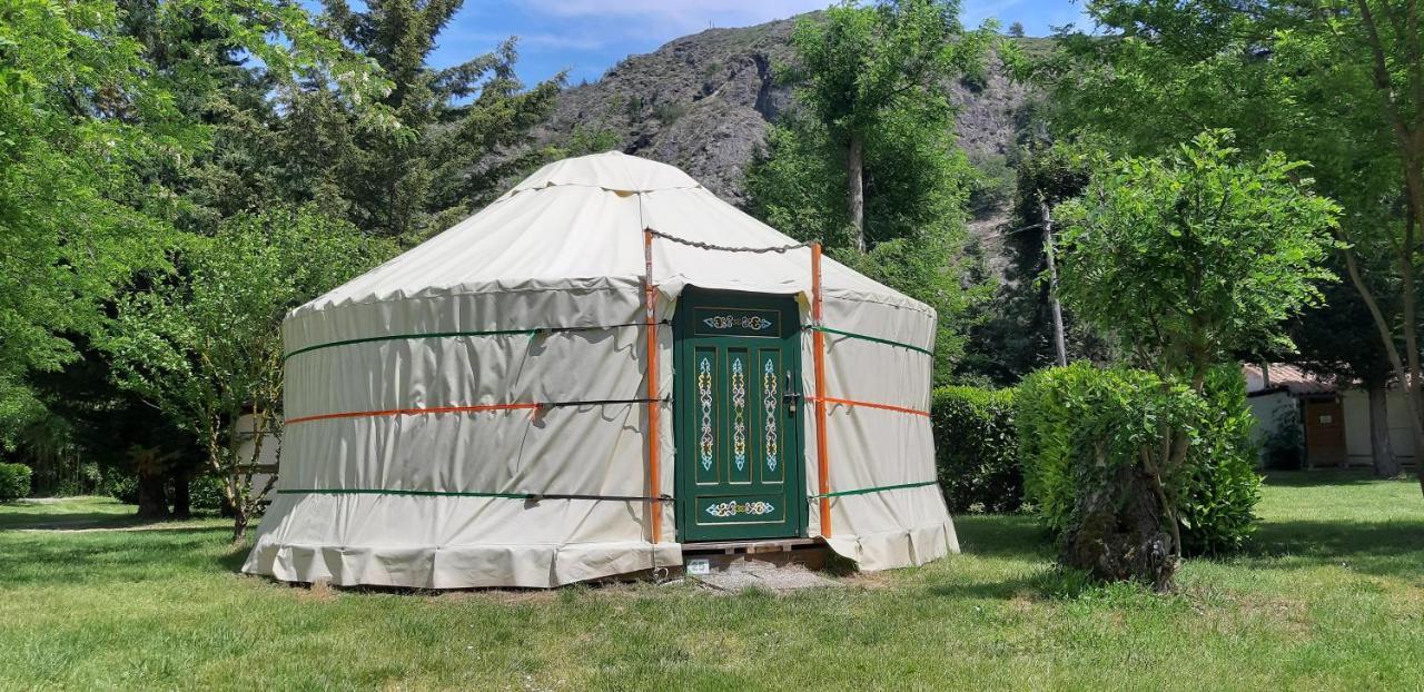 Camping Ushuaia Villages Le Viaduc Arlebosc 외부 사진