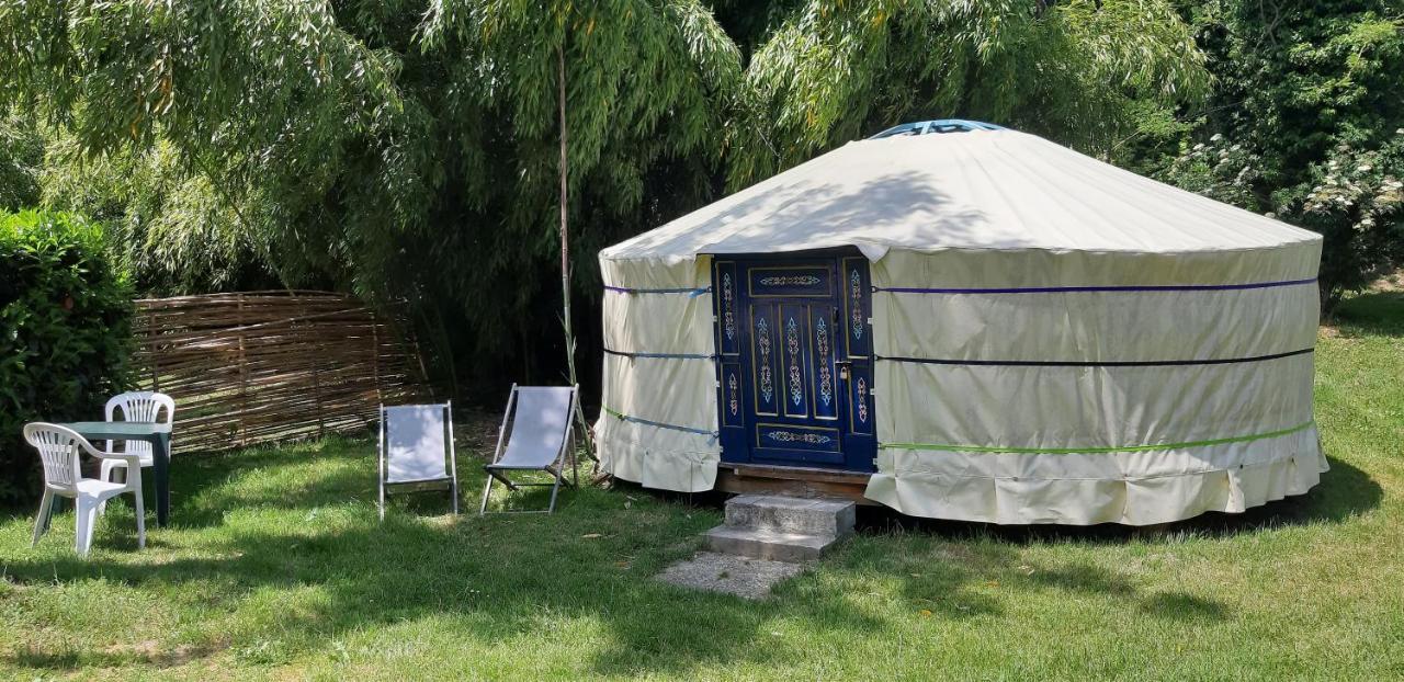 Camping Ushuaia Villages Le Viaduc Arlebosc 외부 사진