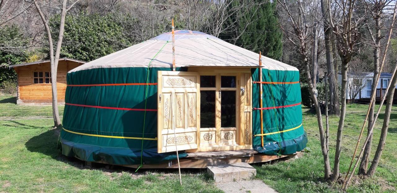 Camping Ushuaia Villages Le Viaduc Arlebosc 외부 사진