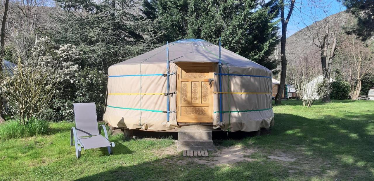 Camping Ushuaia Villages Le Viaduc Arlebosc 외부 사진