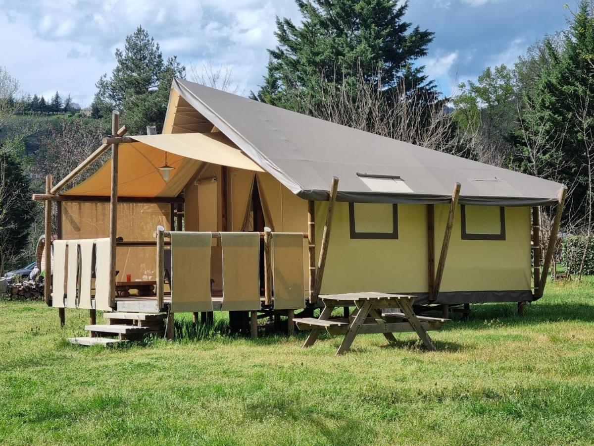 Camping Ushuaia Villages Le Viaduc Arlebosc 외부 사진