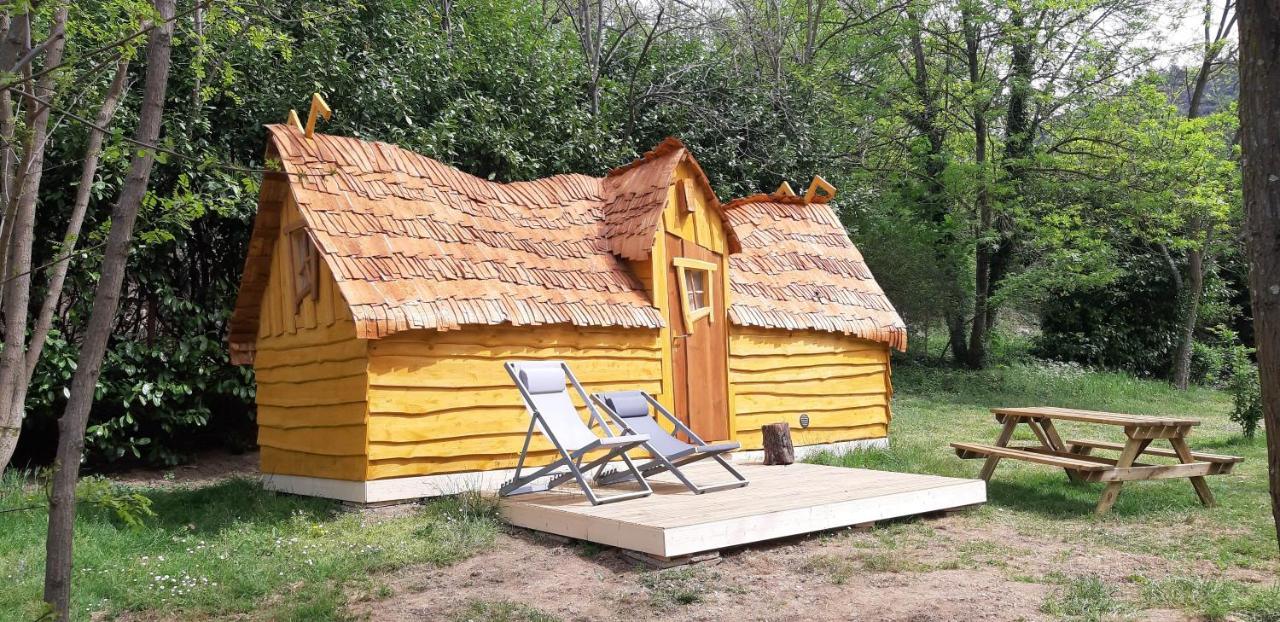 Camping Ushuaia Villages Le Viaduc Arlebosc 외부 사진