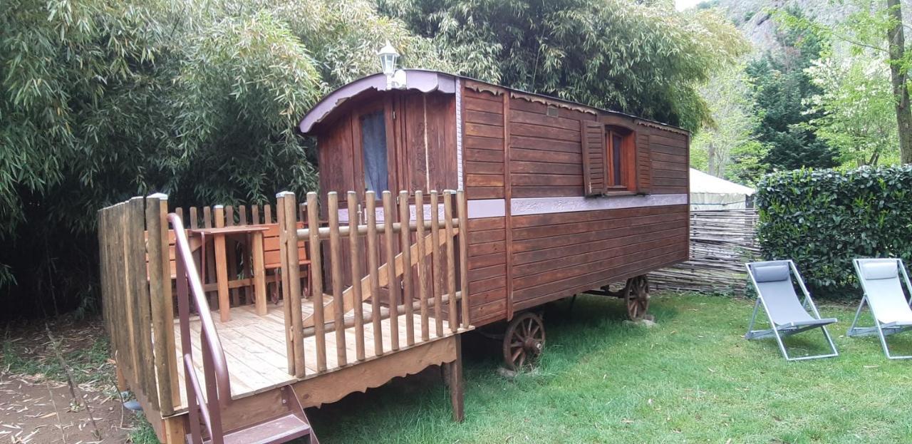 Camping Ushuaia Villages Le Viaduc Arlebosc 외부 사진