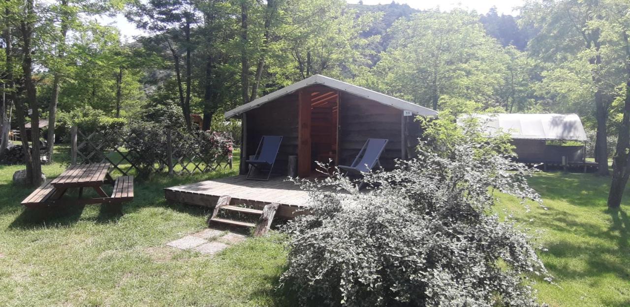 Camping Ushuaia Villages Le Viaduc Arlebosc 외부 사진