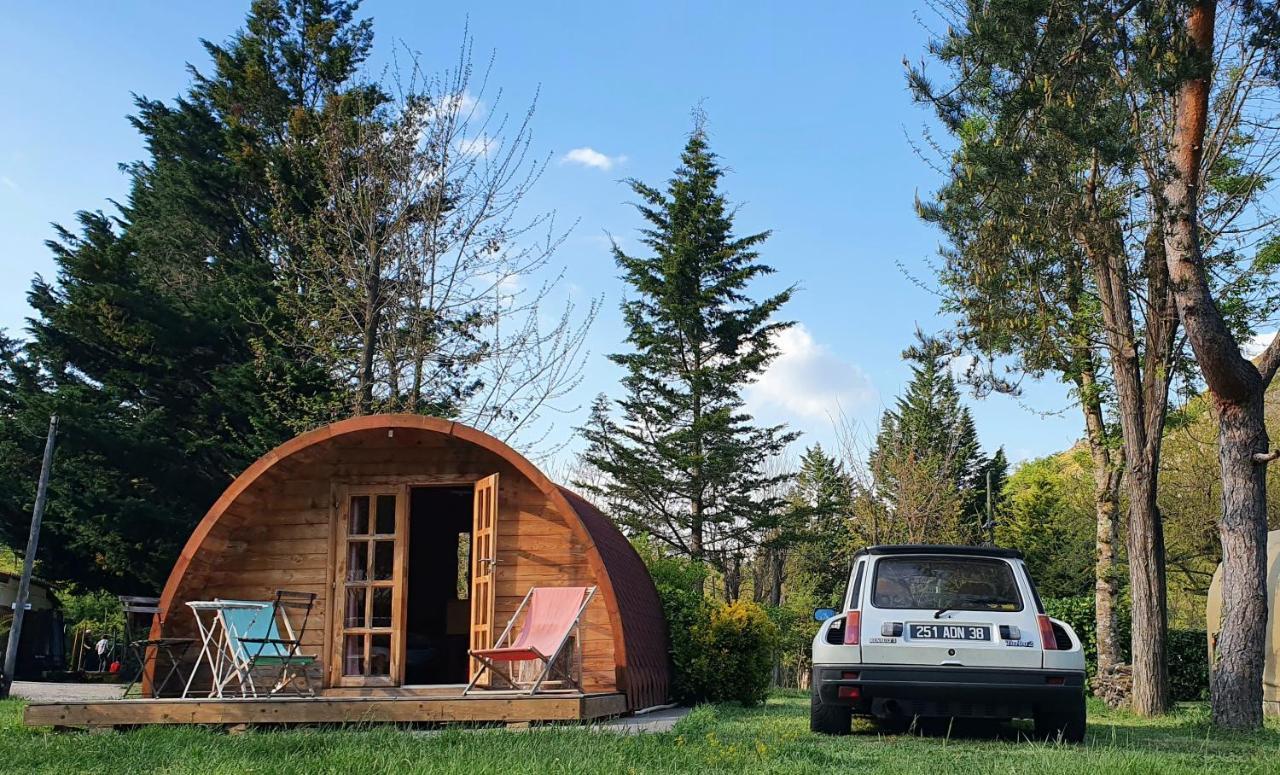 Camping Ushuaia Villages Le Viaduc Arlebosc 외부 사진