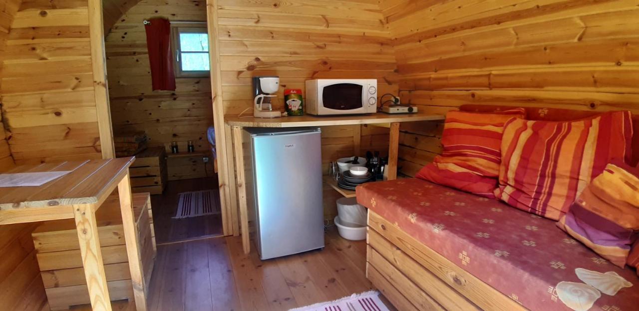 Camping Ushuaia Villages Le Viaduc Arlebosc 외부 사진