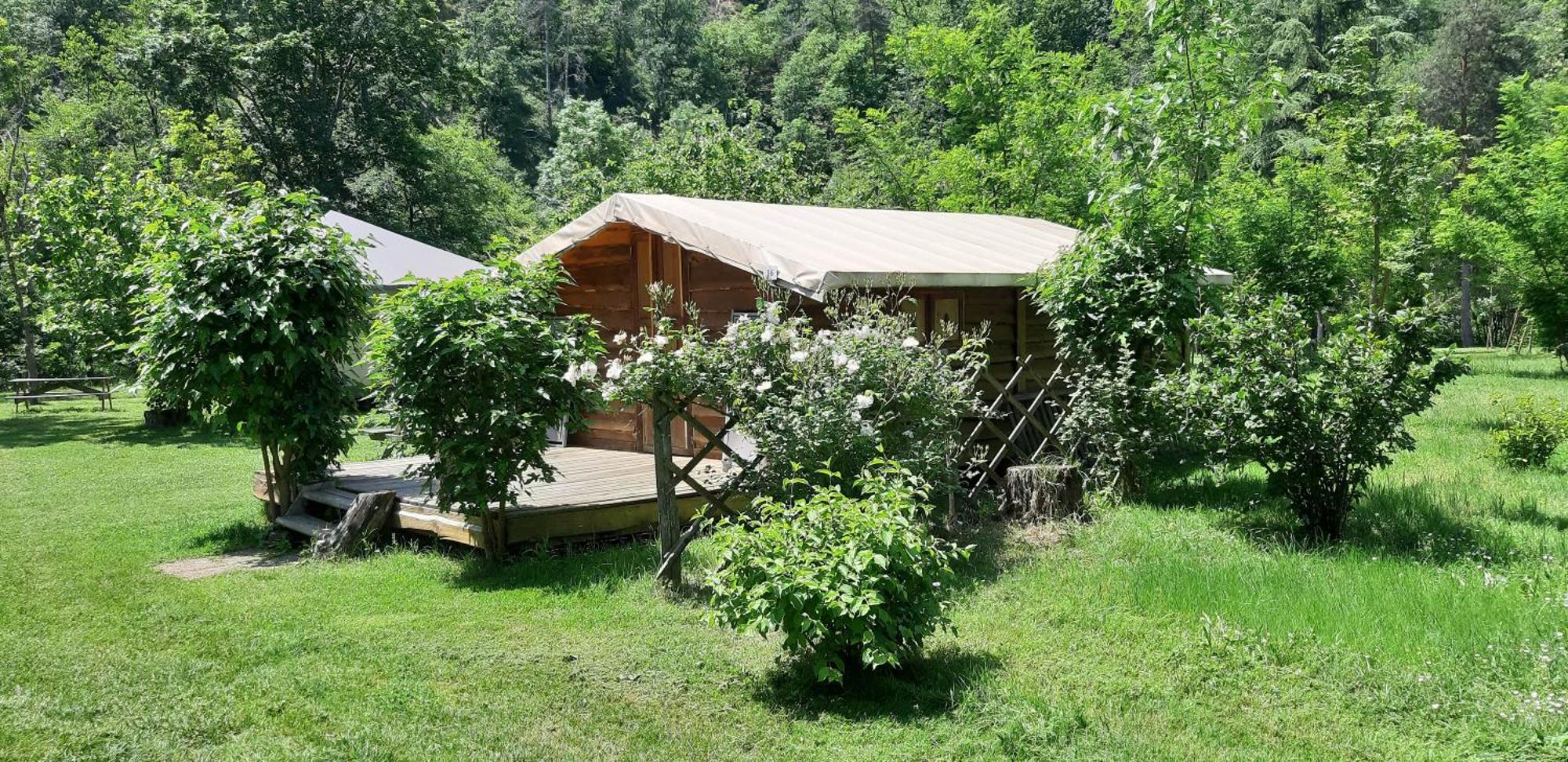 Camping Ushuaia Villages Le Viaduc Arlebosc 외부 사진