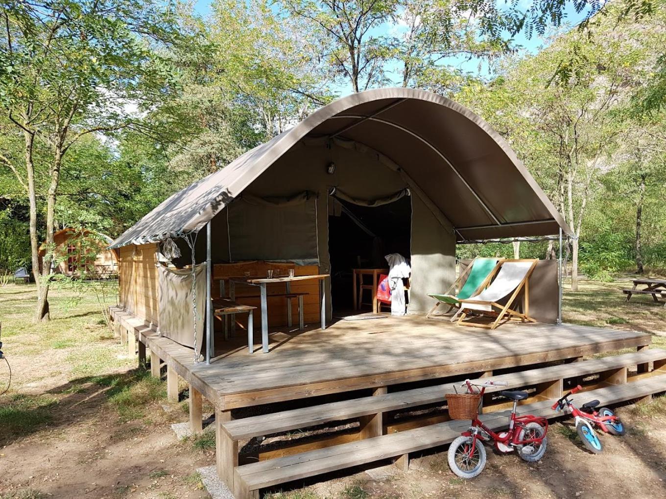 Camping Ushuaia Villages Le Viaduc Arlebosc 외부 사진