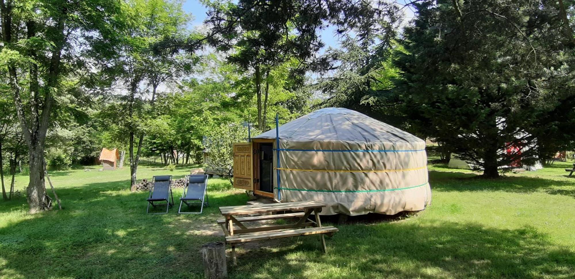 Camping Ushuaia Villages Le Viaduc Arlebosc 외부 사진