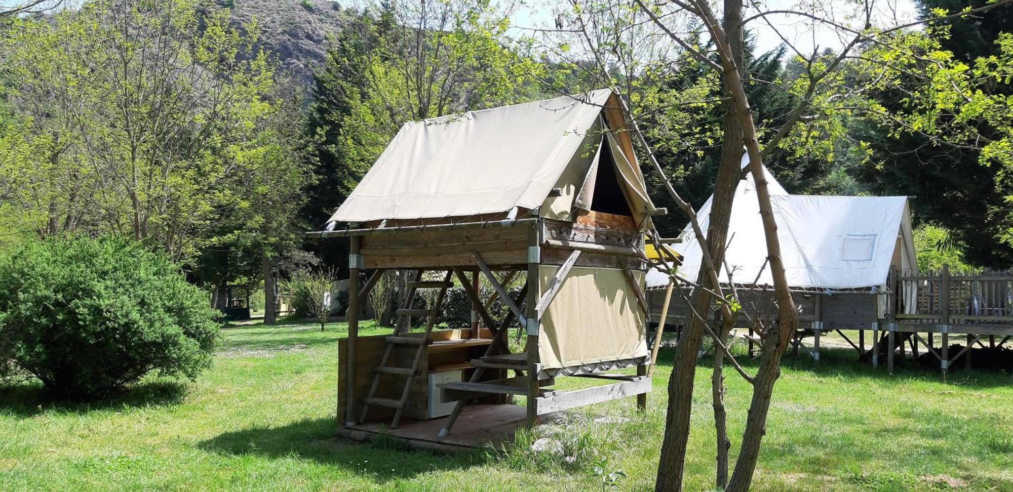 Camping Ushuaia Villages Le Viaduc Arlebosc 외부 사진