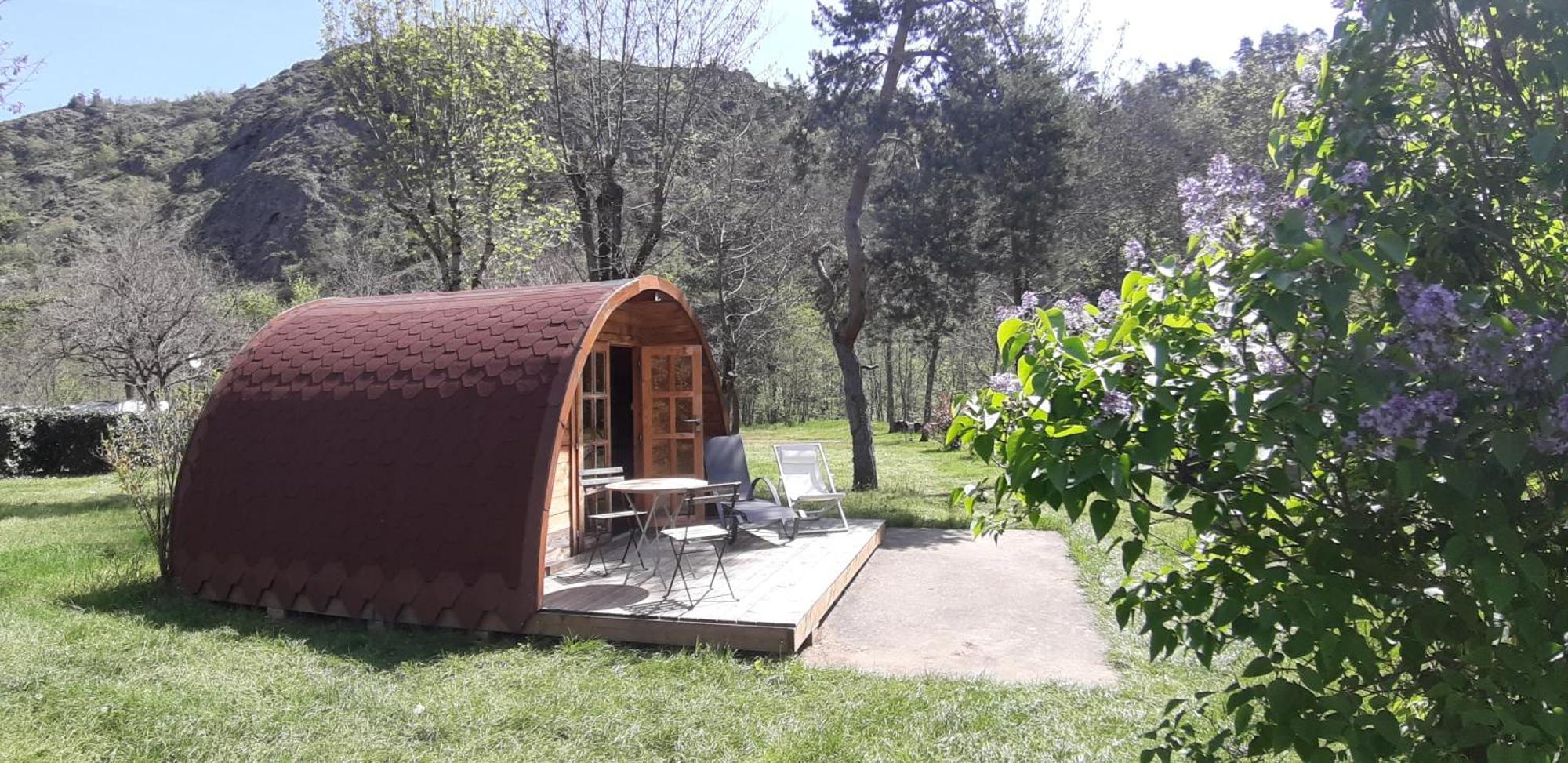 Camping Ushuaia Villages Le Viaduc Arlebosc 외부 사진
