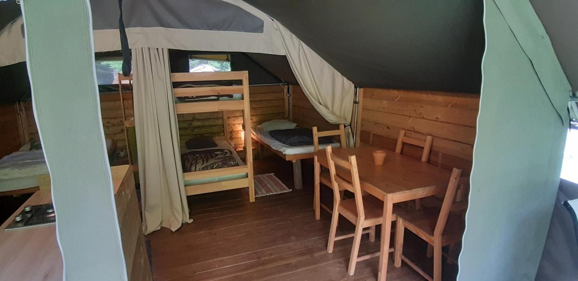 Camping Ushuaia Villages Le Viaduc Arlebosc 외부 사진