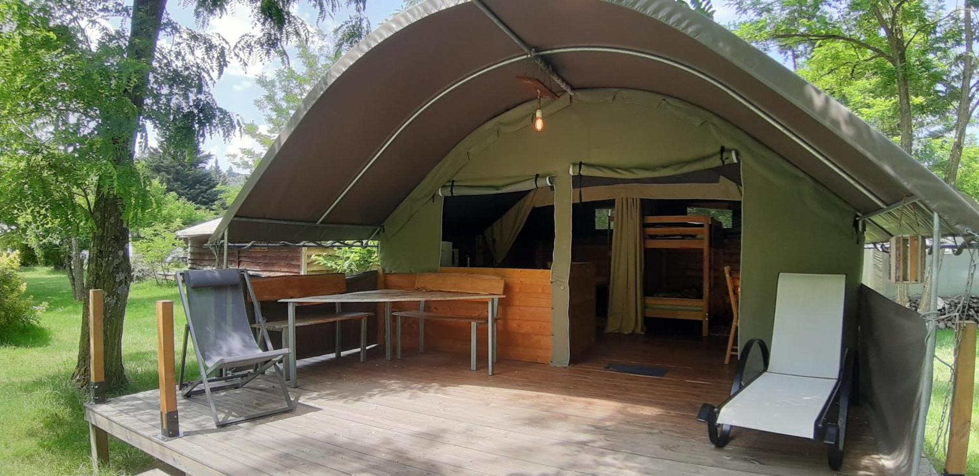 Camping Ushuaia Villages Le Viaduc Arlebosc 외부 사진