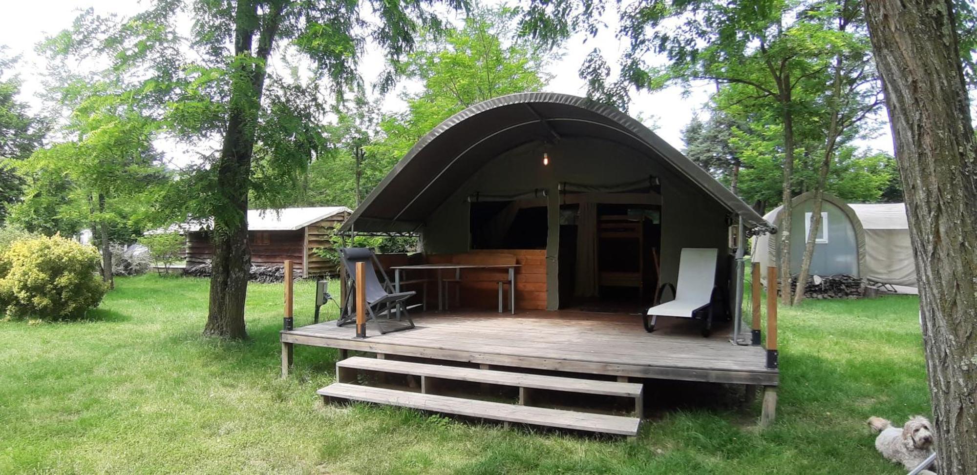 Camping Ushuaia Villages Le Viaduc Arlebosc 외부 사진