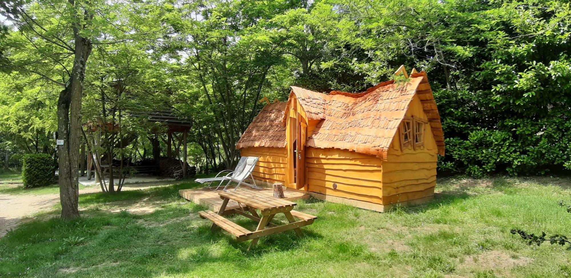 Camping Ushuaia Villages Le Viaduc Arlebosc 외부 사진