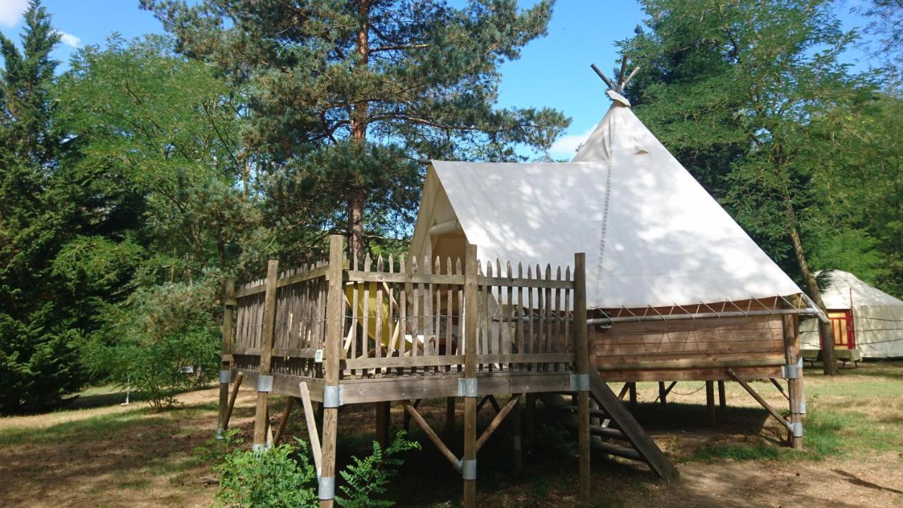 Camping Ushuaia Villages Le Viaduc Arlebosc 외부 사진