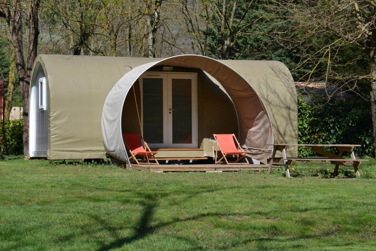 Camping Ushuaia Villages Le Viaduc Arlebosc 외부 사진