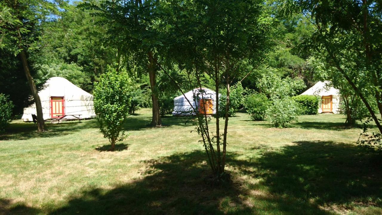 Camping Ushuaia Villages Le Viaduc Arlebosc 외부 사진